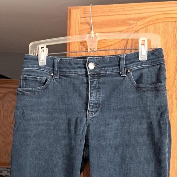 SO SLIMMING BY CHICOS JEANS PANTS DENIM SIZE 0 - Picture 9 of 12